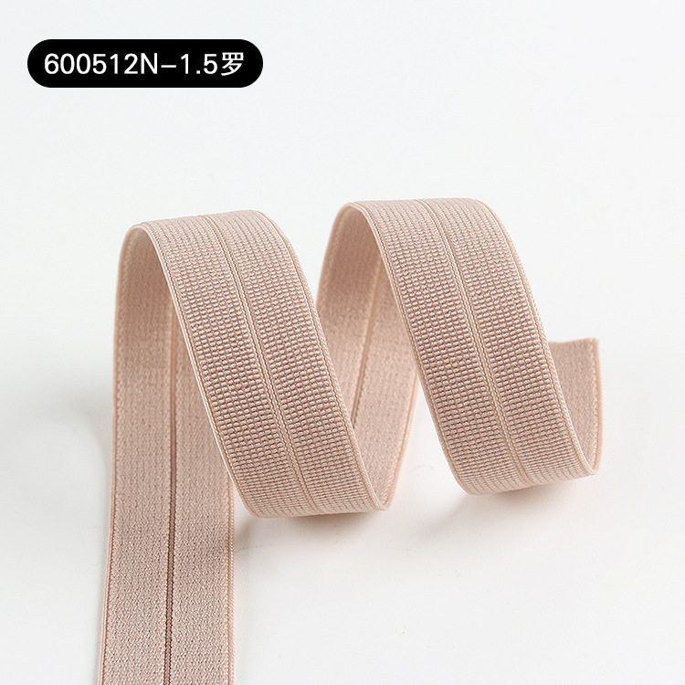 Factory direct sales: 2.0 threaded edge high-elasticity elastic band underwear, bras, down jackets, webbing weaving pic 8