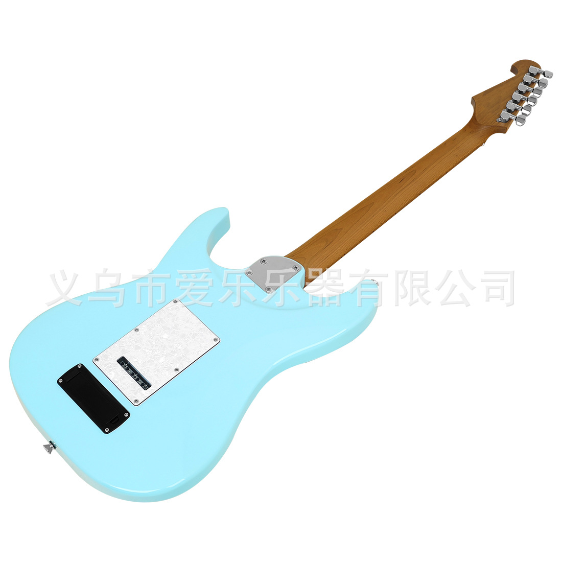 IRIN smart electric guitar with built-in effects 22 Bluetooth electric guitar, poplar electric guitar, high-end guitar case pic 9