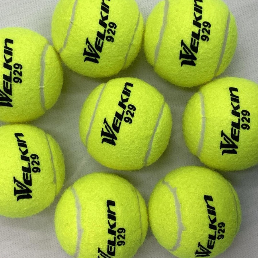 网球源头厂家高弹力训练网球加厚内胆葳尔肯工厂批发现货详情5