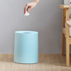 家用日式桌面垃圾桶翻盖卧室创意迷你废纸篓办公室桌上带盖垃圾筒详情15