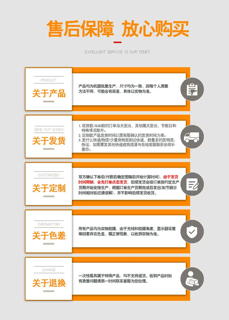 一次性塑料盘子7寸9寸水果碟子加厚圆形菜盘户外烧烤餐盘派对餐具详情44