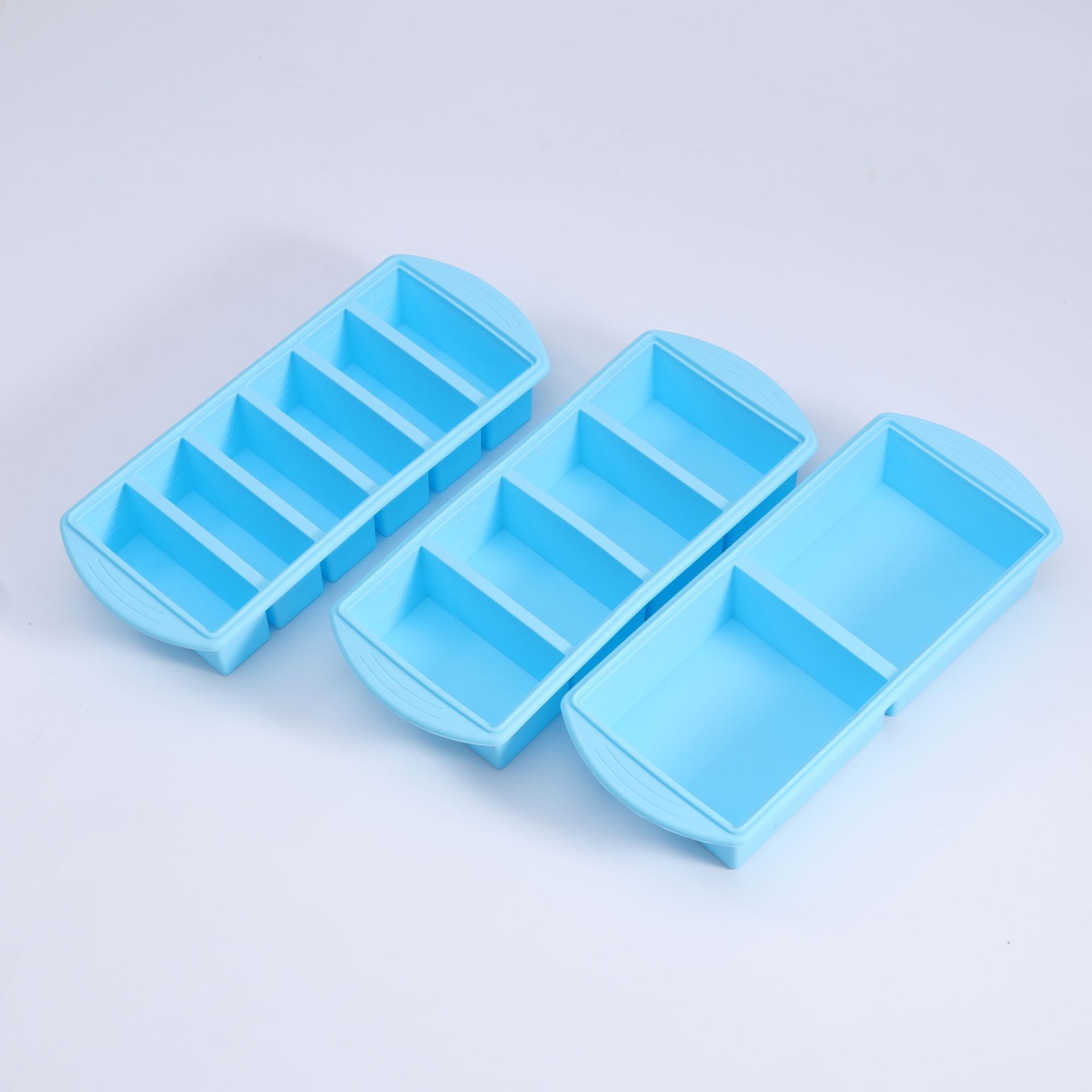 硅胶冰格长条大冰块模具制冰盒商用威士忌创意辅食盒带盖家用方形详情4