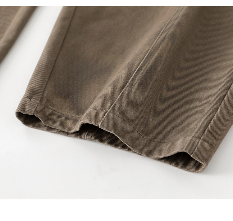 秋季新款阔腿弯刀裤女2025小众高级休闲裤修身通勤高档香蕉裤女详情18