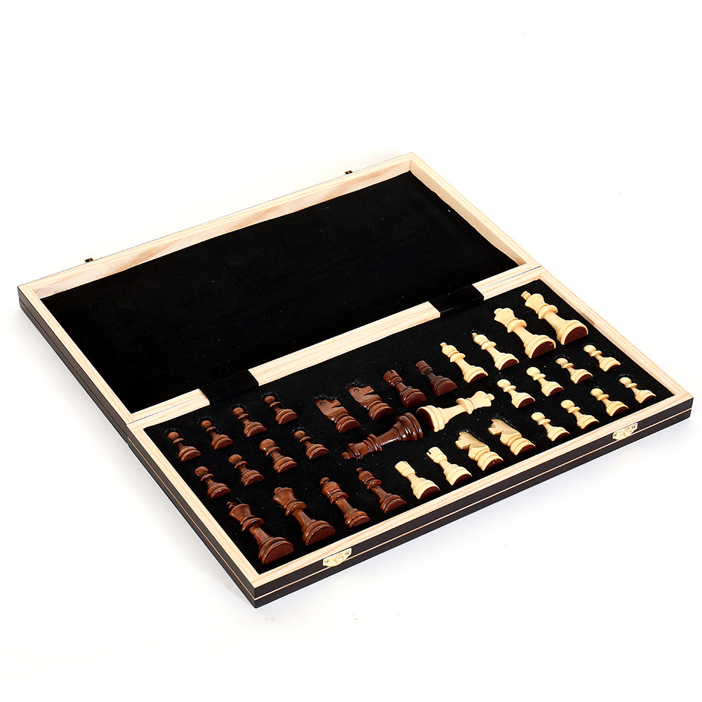 Magnetic magnetic international chess board game wooden large professional grade board game toy manufacturer cross-border gift pair pic 15