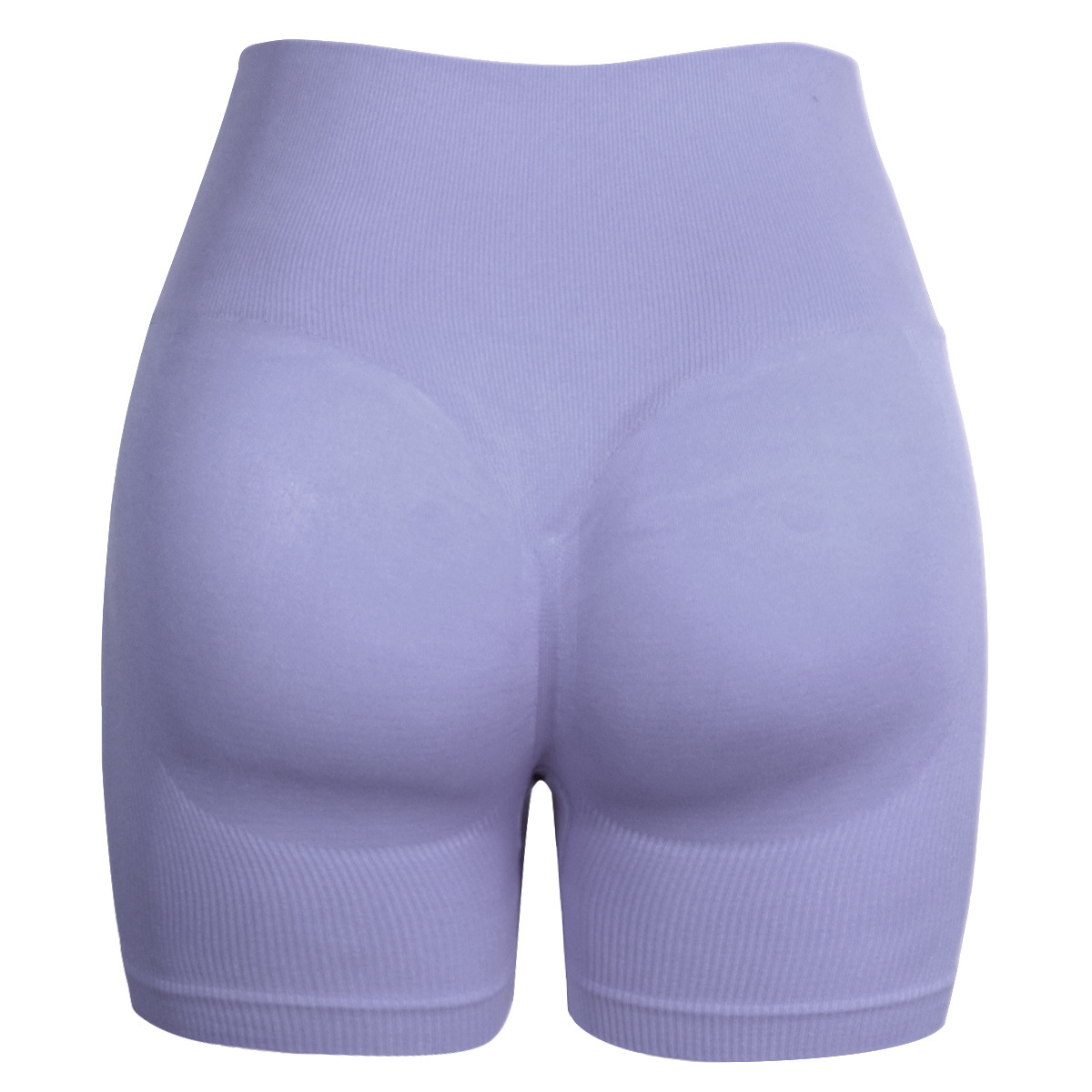 Cross-border seamless threaded peach shorts, hip-lifting yoga capri pants, super elastic slimming sports running fitness pants for women pic 14