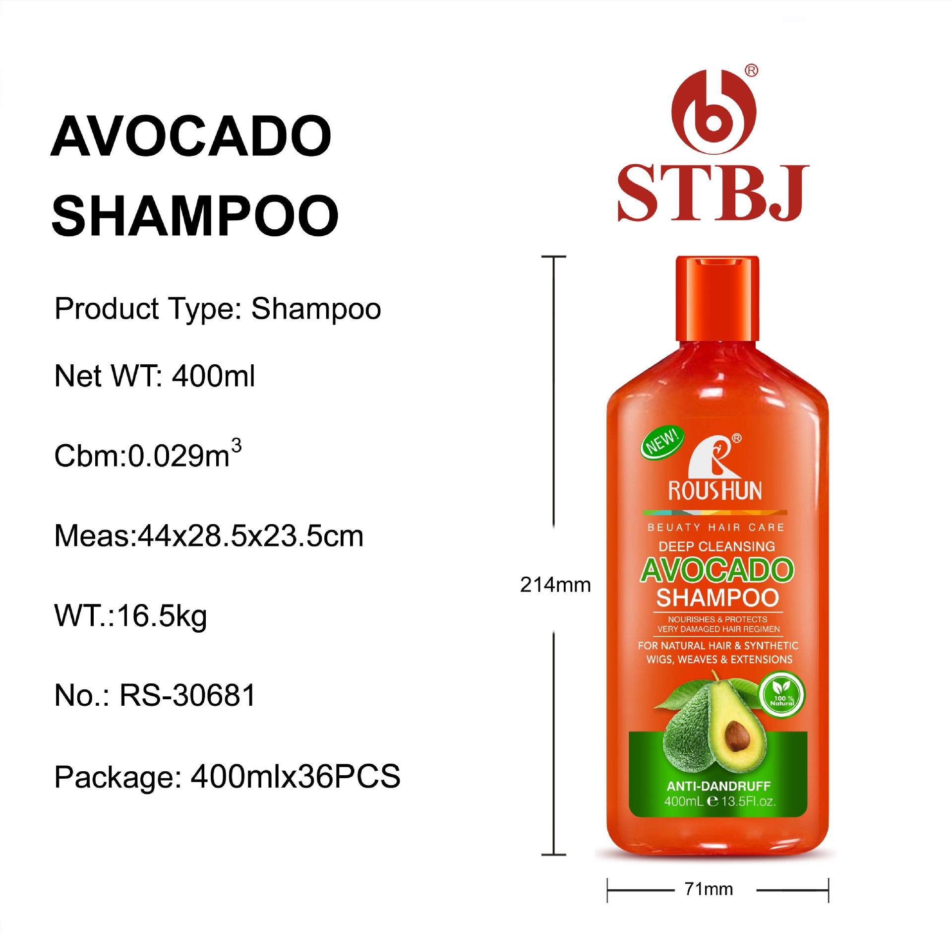 Avocado Shmapoo+Shea Butter Shmapoo Avocado Shampoo + Nut Shampoo pic 5