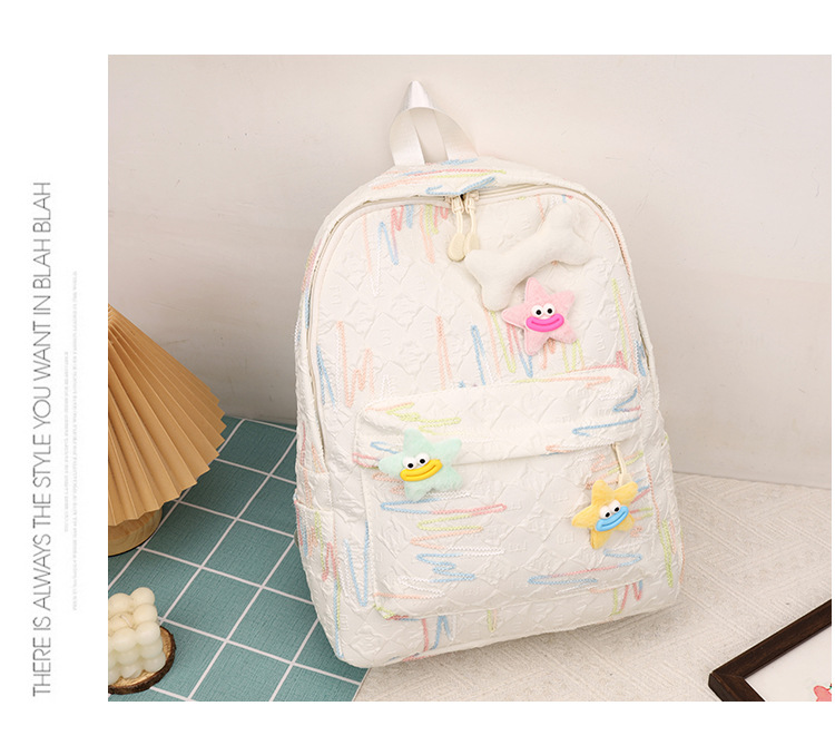 森系新款大容量可爱轻便时尚简约百搭高颜值初高中大学生双肩背包详情23