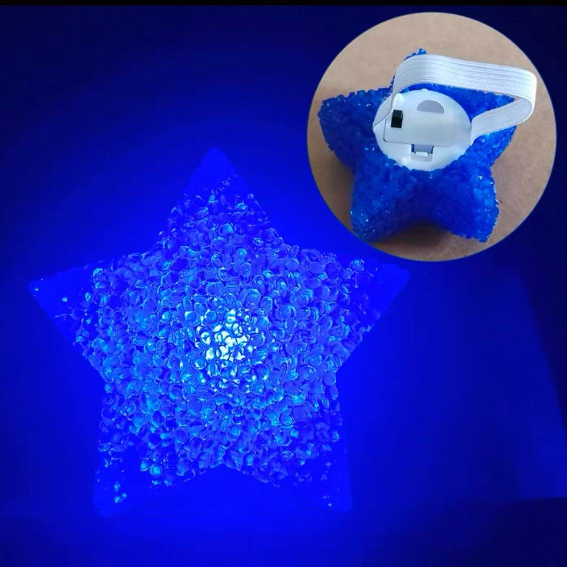 创意手持小星星夜灯手腕表演手拿发光五角星道具演唱会氛围灯批发详情14