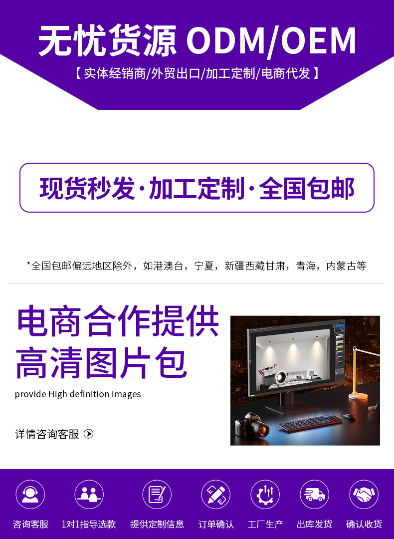 cob轨道射灯服装店射灯led明装轨道射灯led轨道灯 商场展厅导轨灯详情7