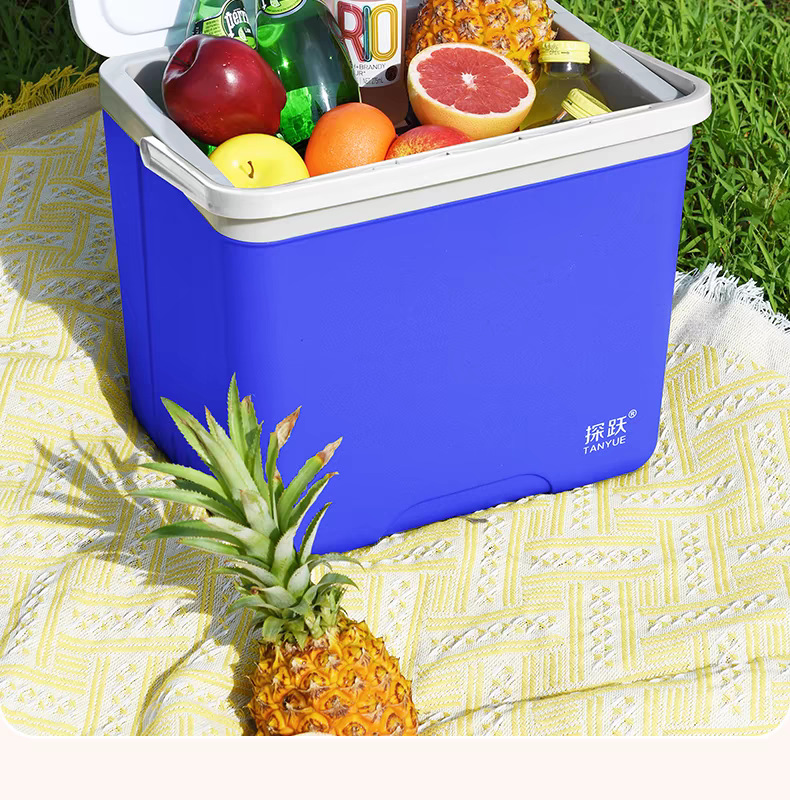 Insulated box, ice cube refrigeration box, household car, outdoor camping fishing box, portable small refrigerator, commercial street stall insulated box pic 4