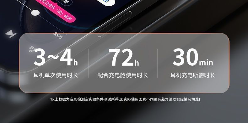 跨境爆款X55睡眠耳机迷你无痛通话高音质蓝牙5.4耳机通用超长续航详情8