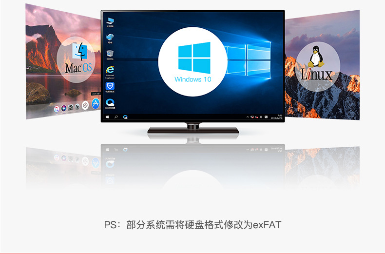 纽曼移动硬盘500g 1t 2t大容量usb3.0外置机械硬盘外接手机电脑详情25