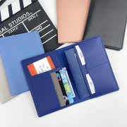 Wholesale of cross-border in-stock card packs with large capacity, small card packs and multiple card packs, high-end leather pu card sets for women pic 7