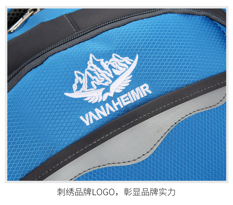 Yitu Hiking Backpack, outdoor backpack, large-capacity multi-functional travel bag, camera bag, lightweight suspended backpack pic 35