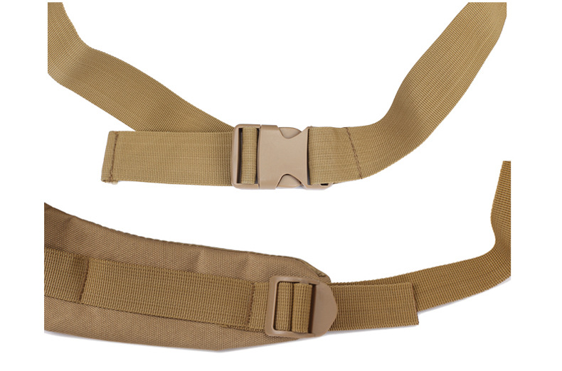 Yitu Military Fan PUBG 3D Tactical Bag for Men, multi-functional sports outdoor camouflage backpack pic 12