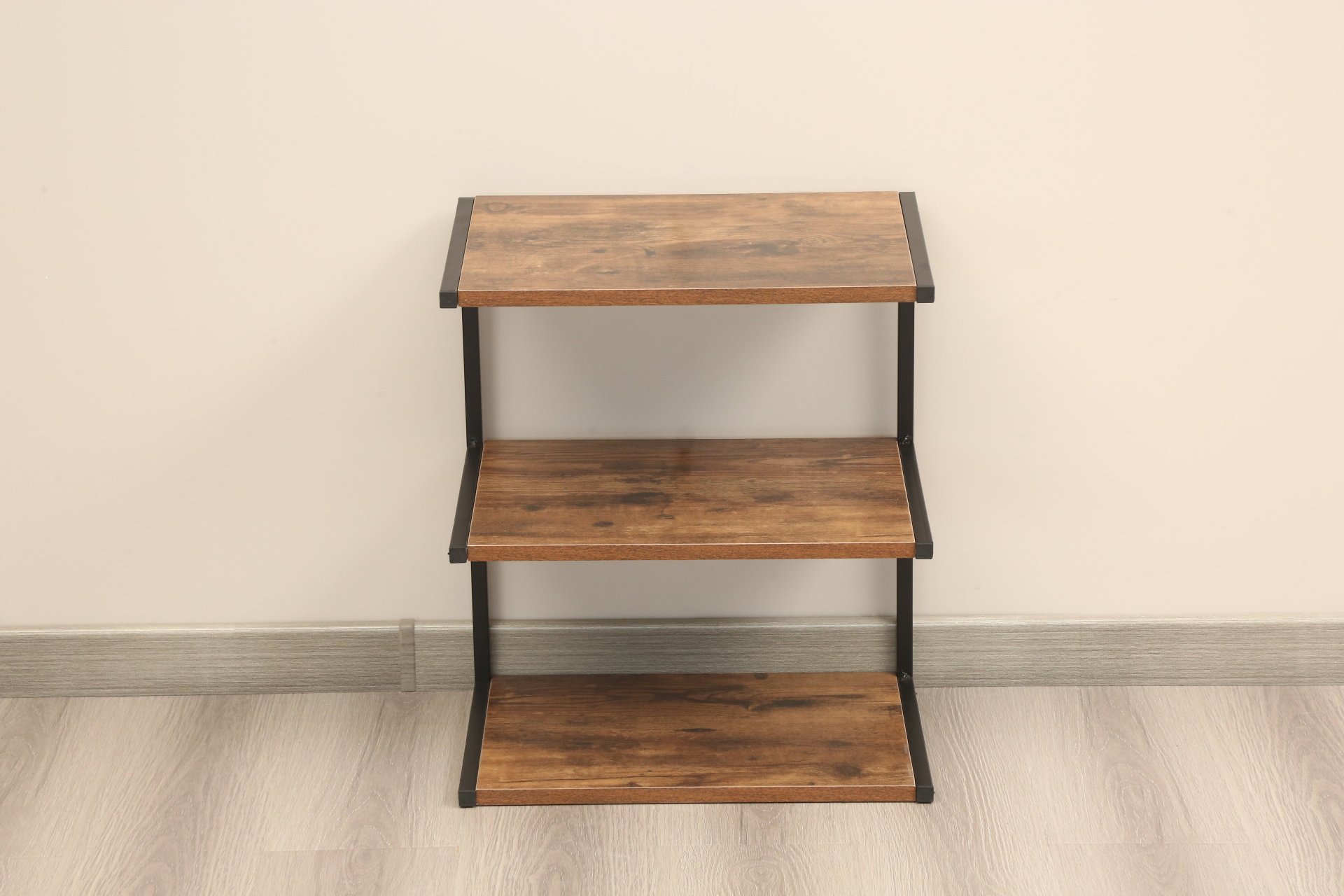 Coffee table, small table, simple modern corner Chinese square table, storage rack, small coffee table, home living room small coffee table pic 1