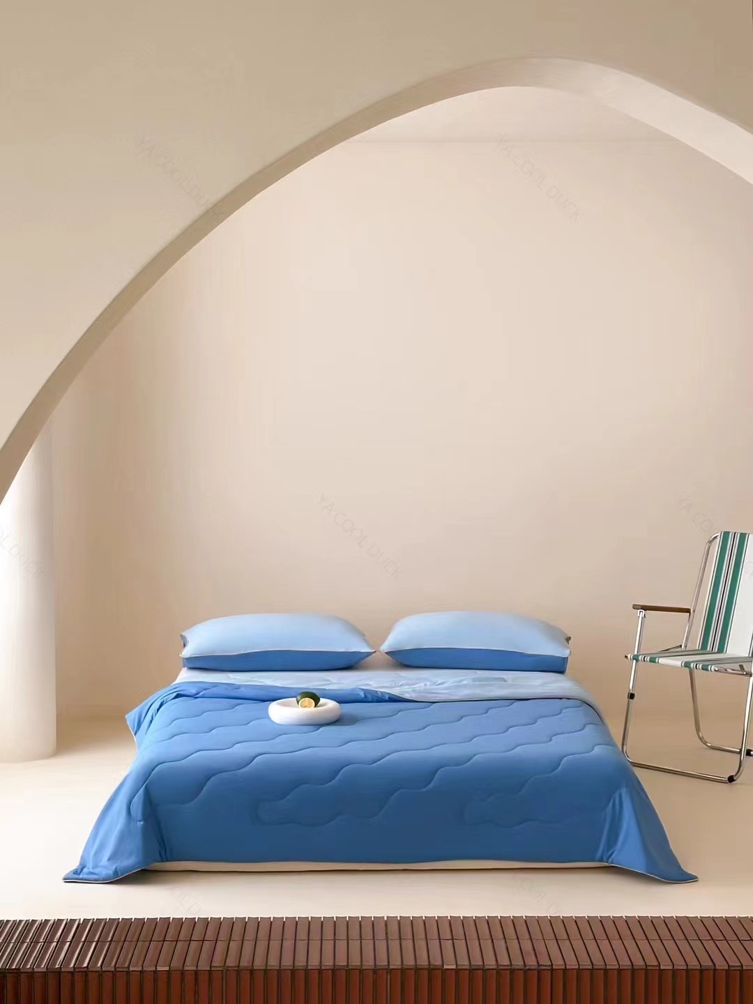 2025 Latest COOL DUCK Summer Quilt 180-gram soft single and Double soy plain air-conditioned quilt pic 25