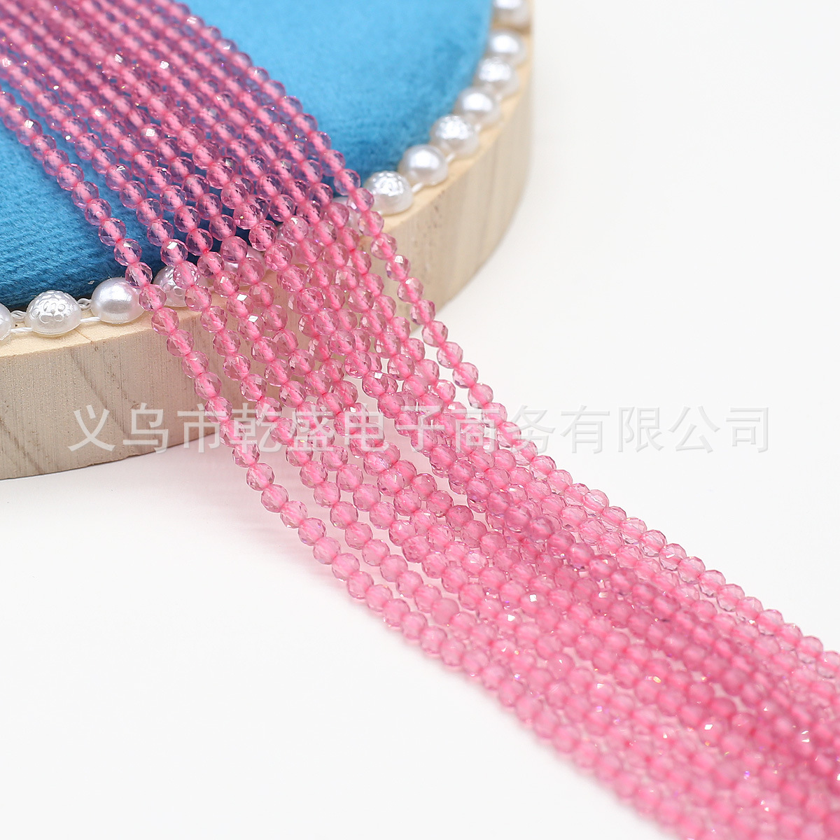 Natural stone, semi-precious stone, synthetic glass cut, spinel, small beads, DIY jewelry accessories, handmade wholesale pic 7