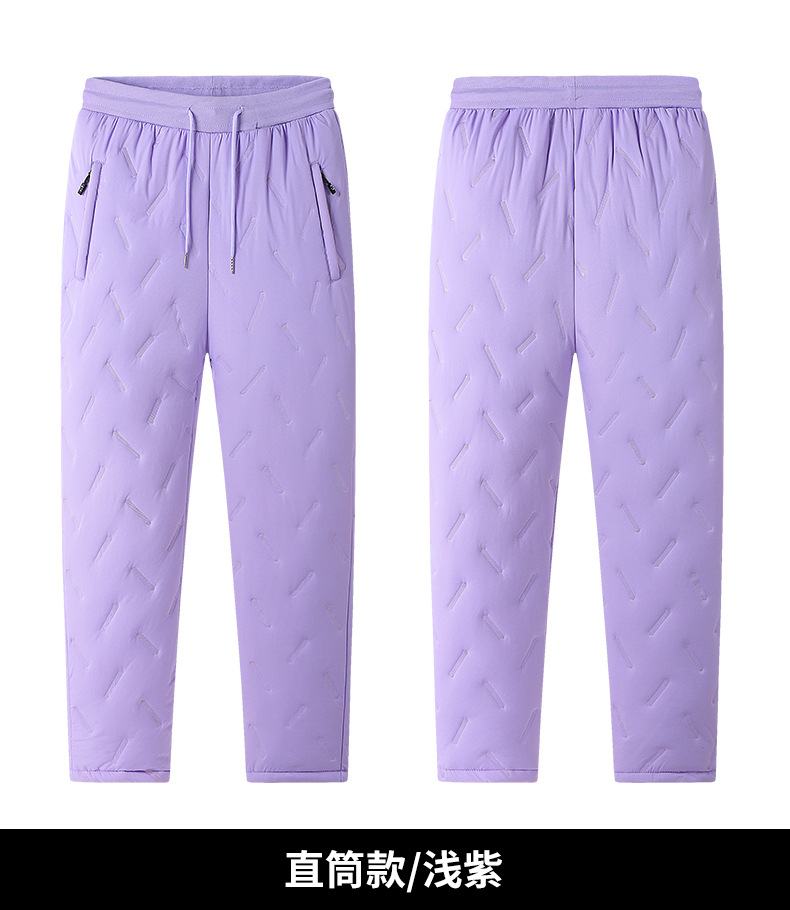 冬季棉裤男加绒加厚羊羔绒长款保暖裤子大码休闲运动裤男士外穿详情18