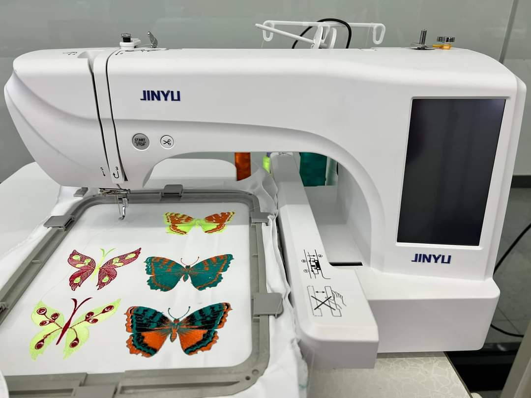 Household multi-functional sewing and embroidery integrated embroidery machine, large-sized small-sized embroidery machine, LOGO commercial embroidery machine pic 2
