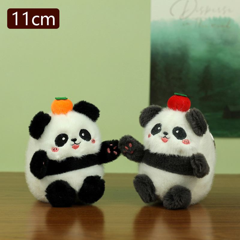 Creative Internet celebrity cute toy pendants, plush toys, cartoon dolls, bags, pendants, dolls, keychains pic 21