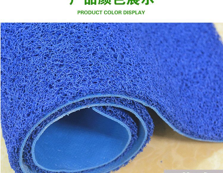 门口地垫加厚塑料丝圈脚垫大门口防滑防水地毯家用入户门垫可裁剪详情12