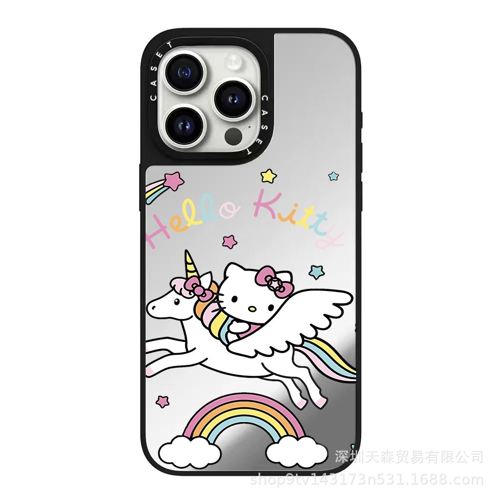 CASETi联名KT猫贴纸适用iphone16pro苹果15Promax手机壳13/12防摔详情21