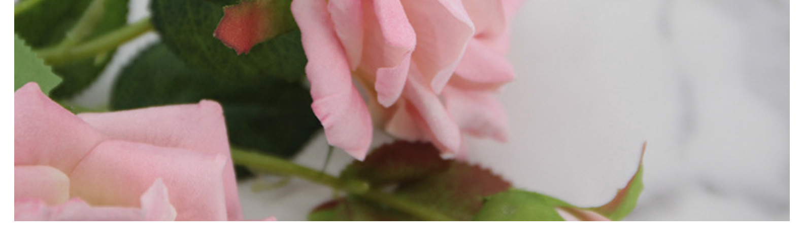 仿真多头绒布红色玫瑰花拍摄道具假花家居装饰布置仿真花摆件批发详情18