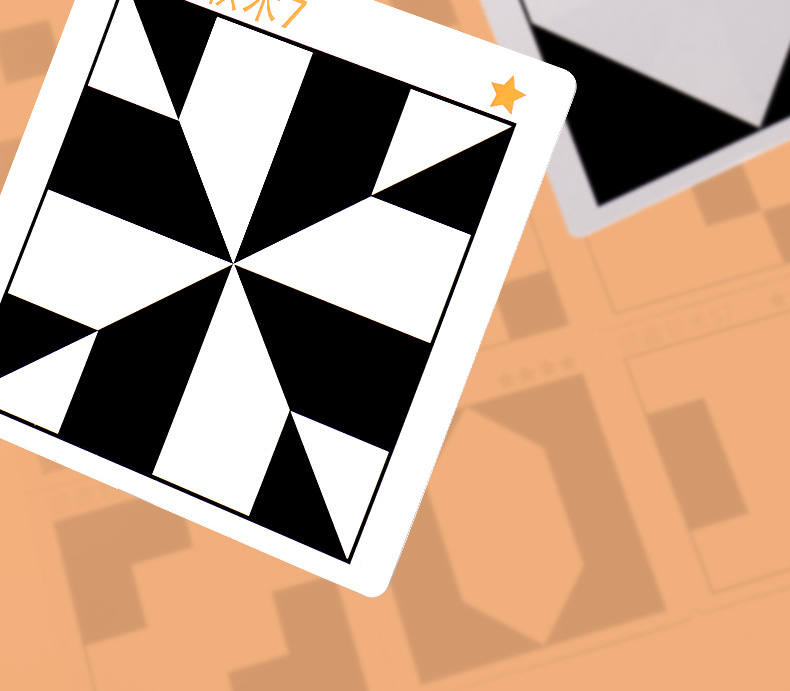 益智隐藏积木拼图创意木质黑白块拼装玩具力儿童立体空间思维训练详情8