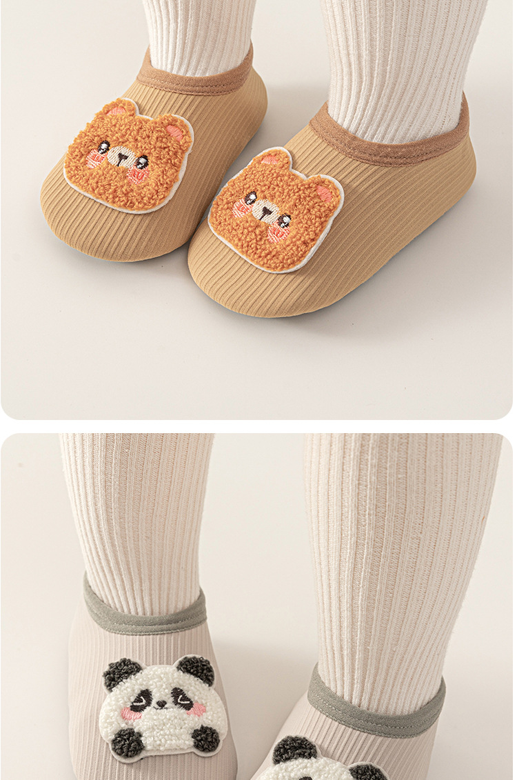 儿童地板鞋春秋季男女宝宝室内亲子软底鞋防滑隔凉婴儿学步鞋袜子详情11