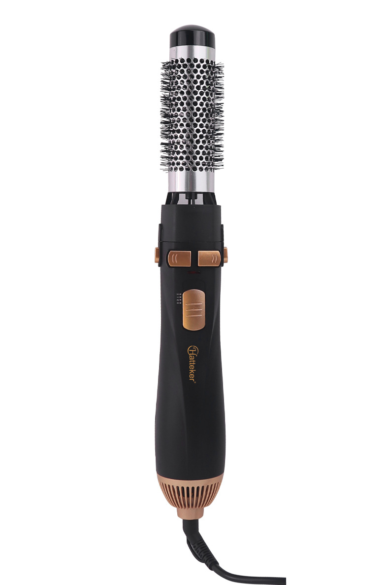HATTEKER multi-functional straightening comb, curling and straightening dual-purpose, automatic rotating hot air comb, large wave 4-in-1 curling iron, hair dryer, cross-border pic 13
