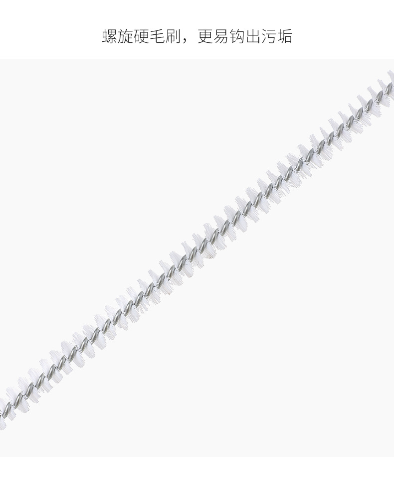 管道疏通器通下水道毛发清理器洗脸水池清洁刷通水管神器疏通工具详情12