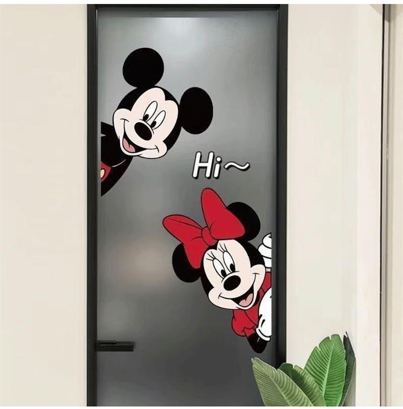 猫和老鼠卫生间玻璃门贴纸创意卡通浴室厕所装饰贴画厨房防水贴膜详情12