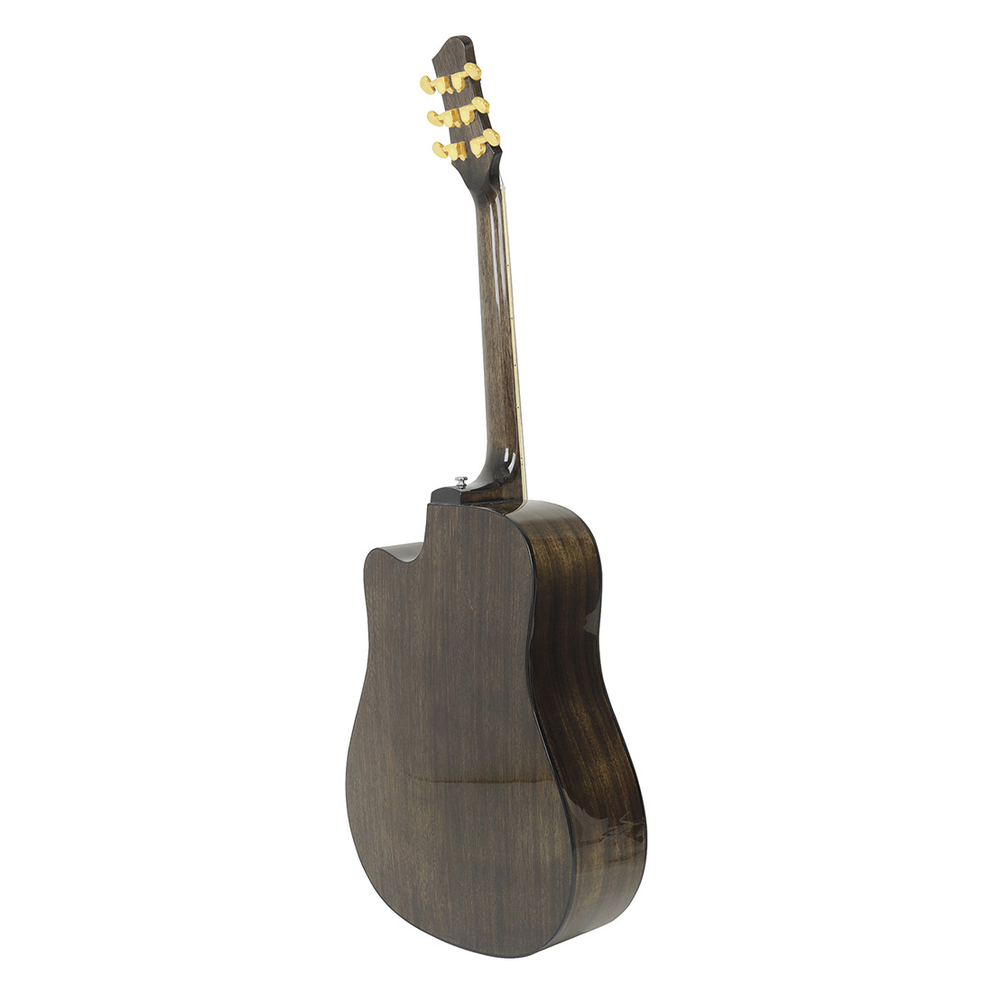 IRIN高端41寸民谣木吉他D型桶桃木芯云杉亮光吉他成人初学者乐器详情11