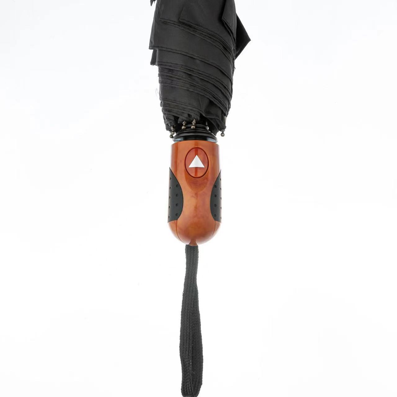 商务雨伞厂家直供 高端大气防晴雨两用伞 源头发货质量保证 优雅黑色商务雨伞
详情3