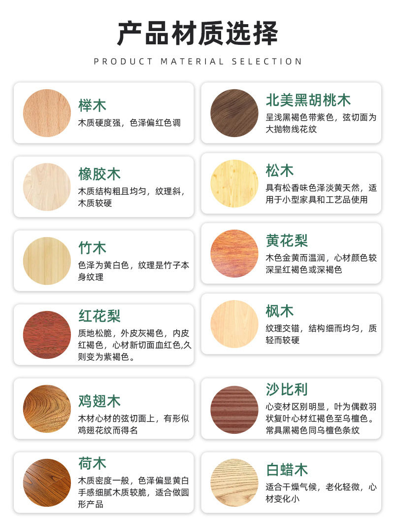 密度板木质托盘圣诞餐具干果零食多格木盘家水果盘子餐厅快餐盘详情16