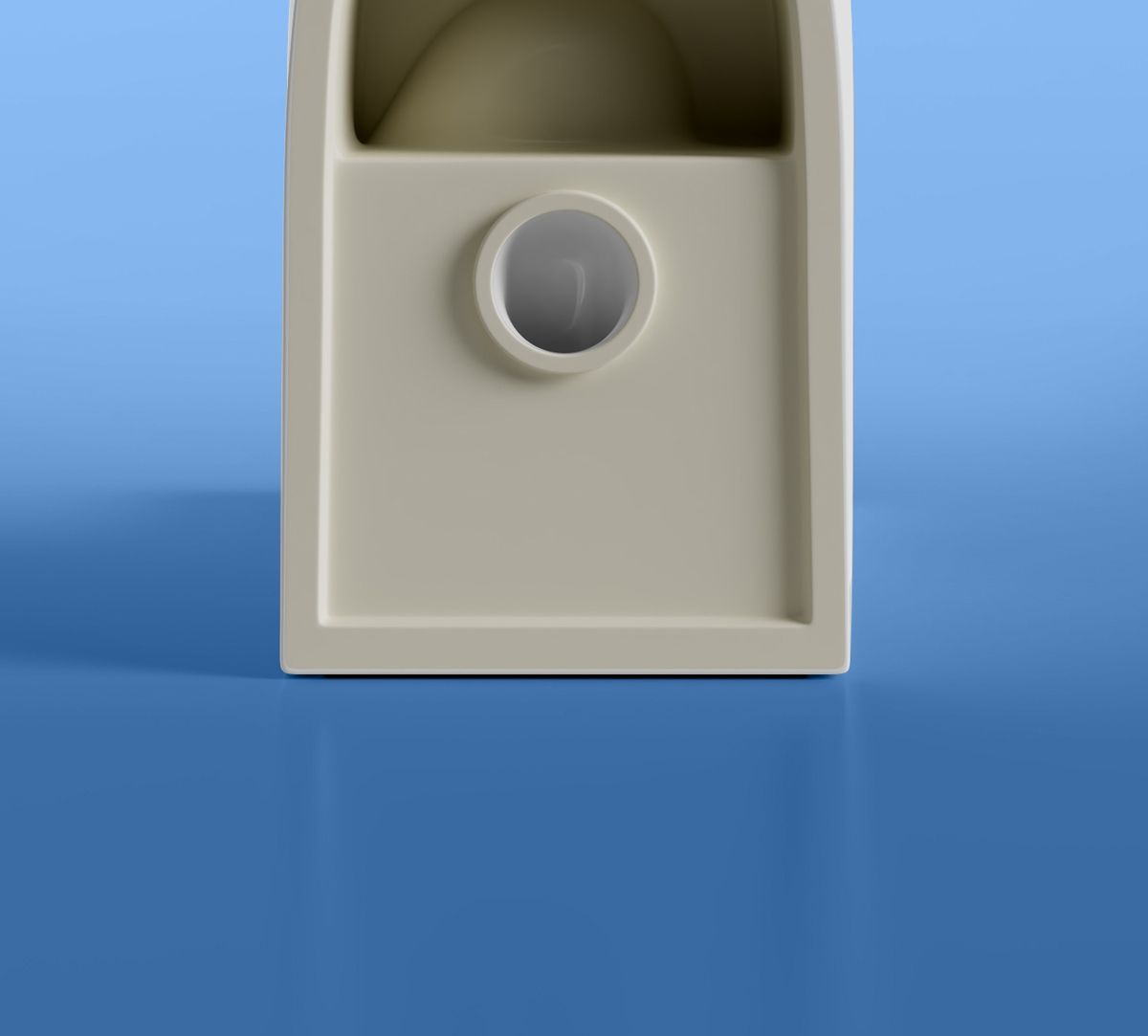 A new type of high-temperature toilet with a single row of holes at the bottom, featuring a siphonic suction system for household use, strong suction power, and a large diameter pic 20