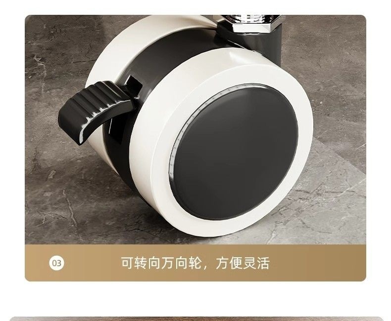 多层置物架窄夹缝隙柜厨房置物架落地冰箱小推车卫生间抽拉收纳架详情10