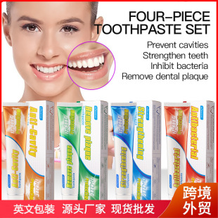 KORMESIC toothpaste全英文清洁口腔清新口气牙膏TikTok热卖详情7