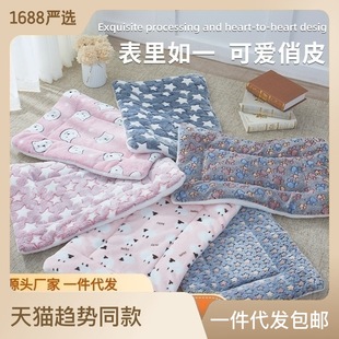 现货供应宠物地垫狗垫子睡觉用猫咪睡垫四季通用狗狗棉垫狗窝用品详情8