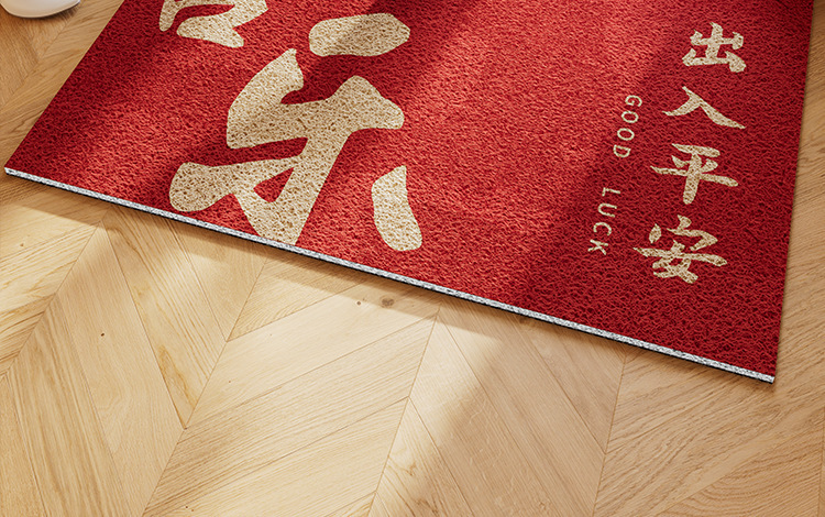 出入平安防滑门口垫丝圈脚垫家用室外入户门地毯门垫子门口脚垫地垫详情2