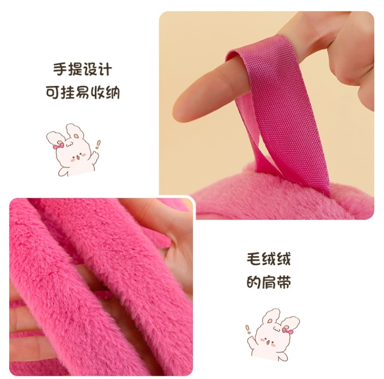 儿童潮流双肩背幼儿园书包开学背包卡通毛绒玩偶玩具男女孩旅行包详情6