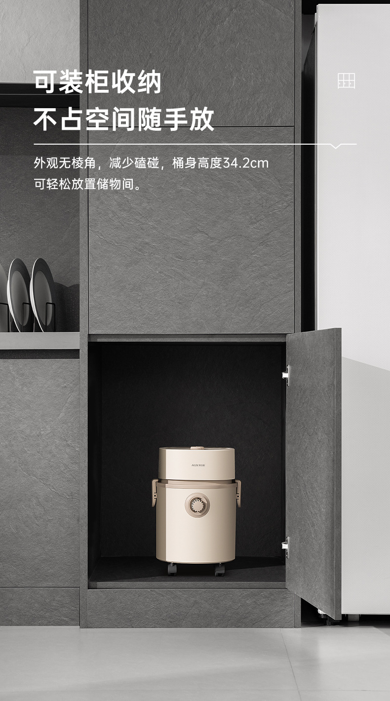 桶式吸尘器家用大功率桶式吸尘机干湿多用商用不锈钢跨境专供详情19
