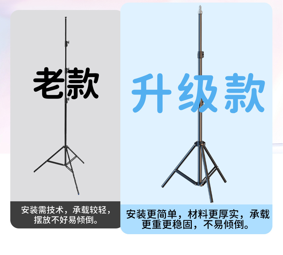 盈美直播射灯人像自拍拍摄发丝灯珠宝摄影补光灯拍照氛围聚光灯详情46