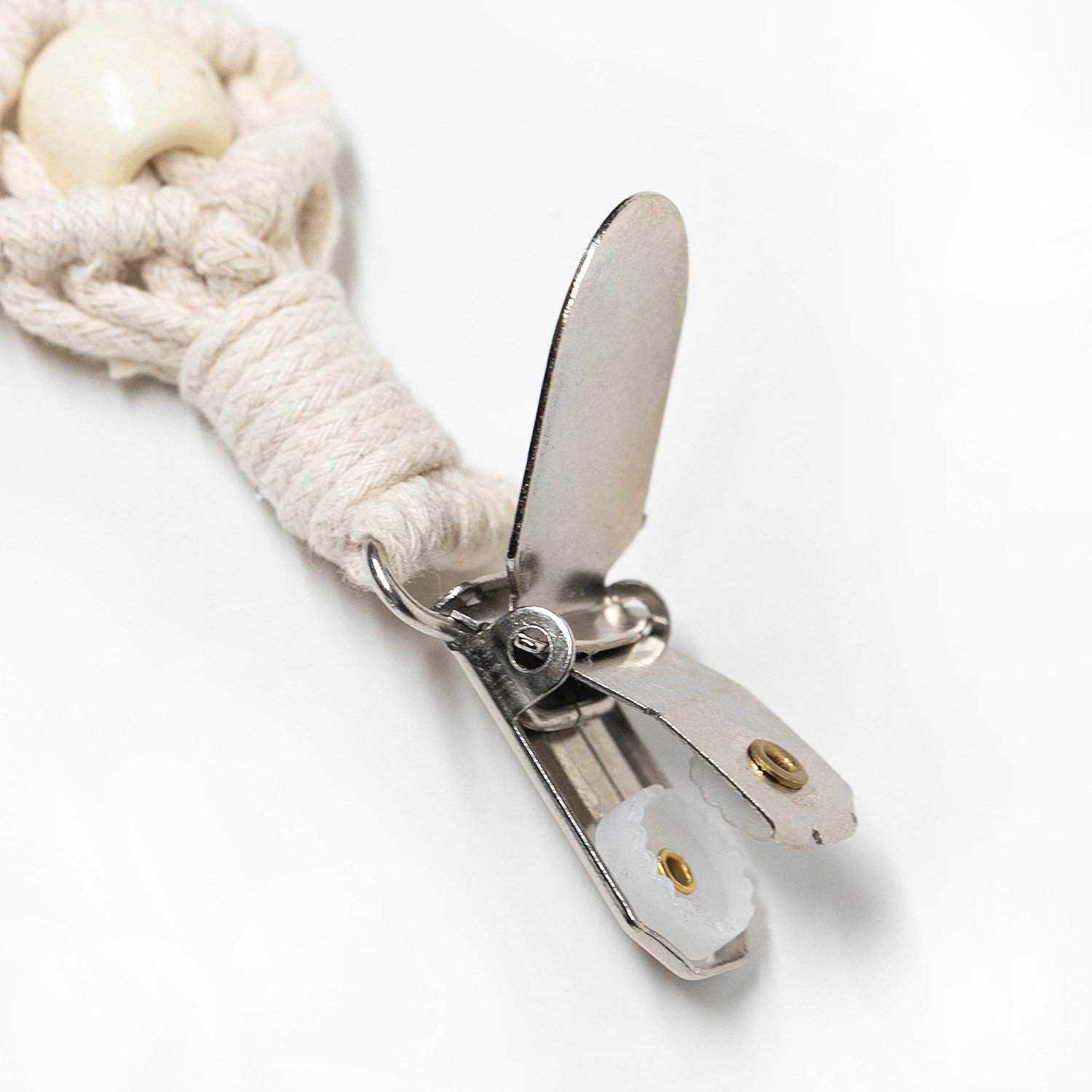 新款旅行皮革帽子夹户外背包行李收纳夹PU皮多用途草帽夹帽子配件详情15