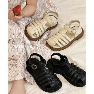 2025年夏季新款儿童老爹鞋时尚旋转扣童鞋单网透气男女童运动跑鞋详情5