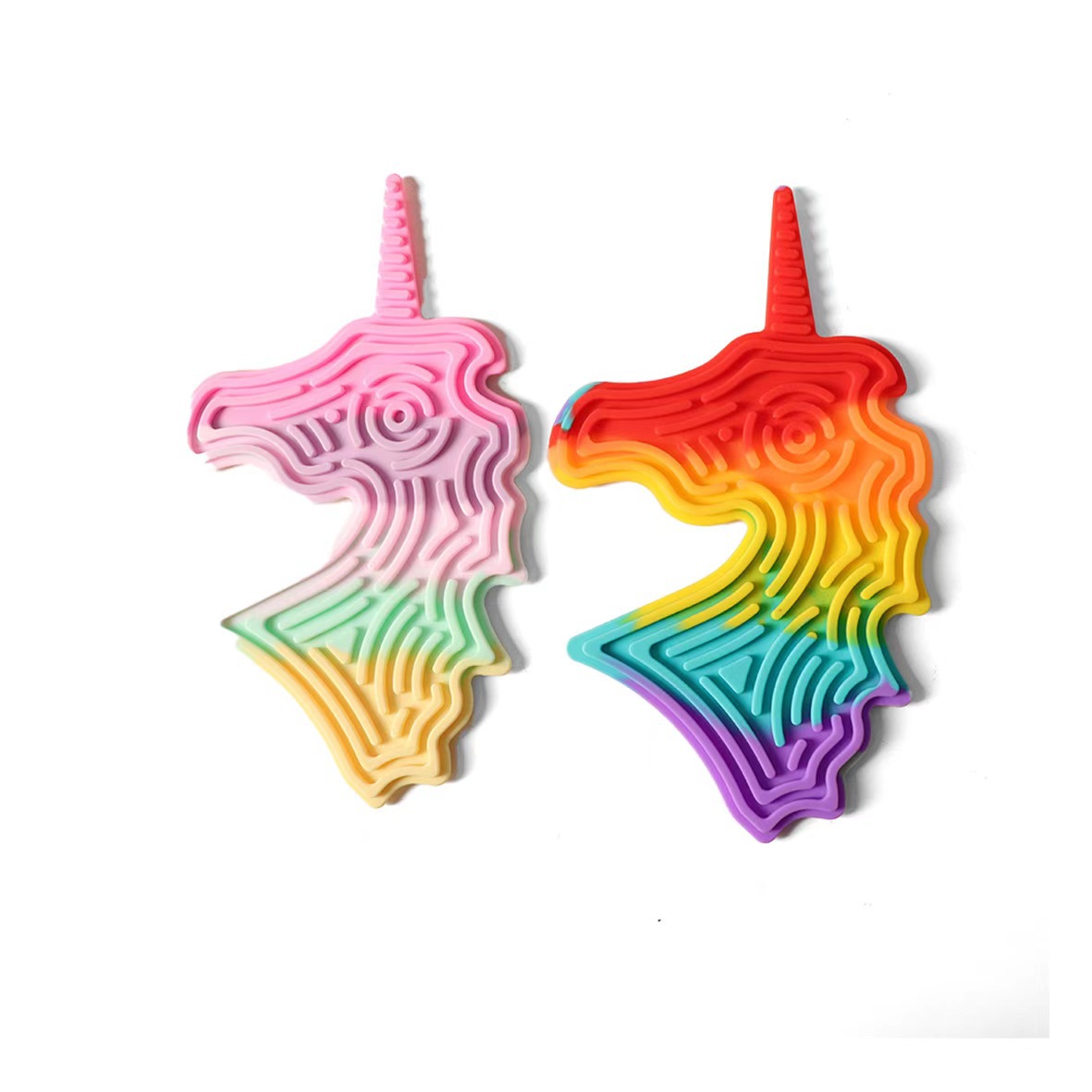 新款硅胶感官活动板益智玩具食品不含BPA工厂直发感统训练器材儿童早教启智详情5