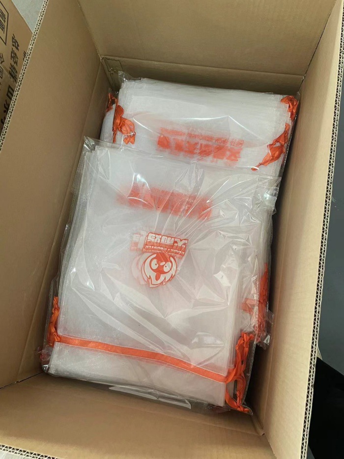 高密度无光纱翻盖袋丝巾旗袍内衣服饰专用包装袋中国风信封收纳袋详情13