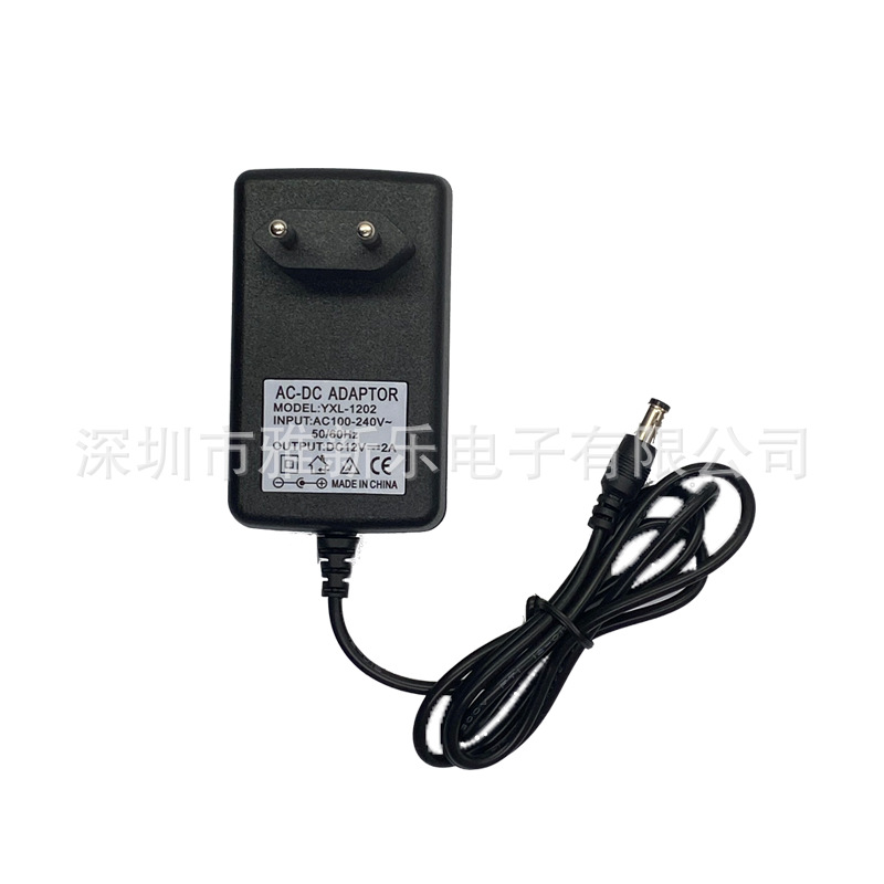 High-quality 12V2A power adapter, LED light strip, security monitoring power supply, live supplementary lighting power supply, 24W full capacity pic 10