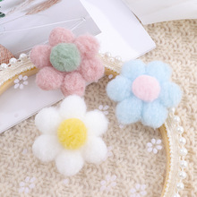6cm fashionable cotton-filled colorful heart-shaped accessories, trendy clothing, shoes, socks, accessories, hair accessories, heart-shaped DIY accessories pic 5